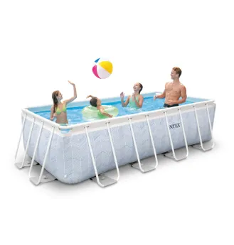 PISCINE INTEX PRISM 4.00 x 2.00 x 1.00 CHEVRON