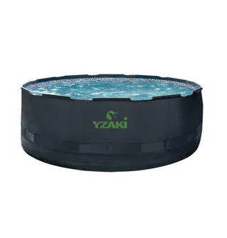 LINER GRIS PISCINE RONDE YZAKI 4,57X1,22M